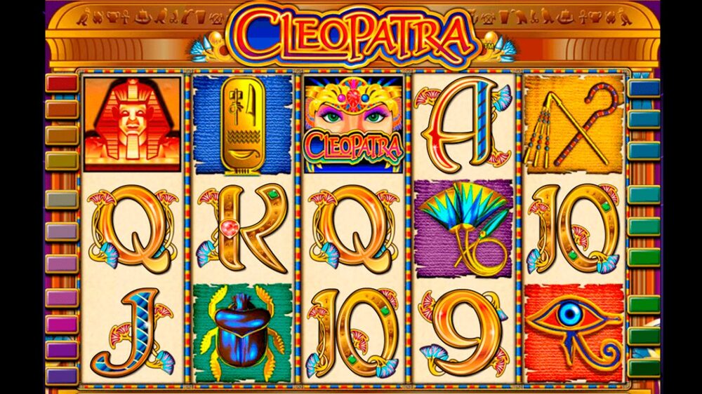Cleopatra online casino slots