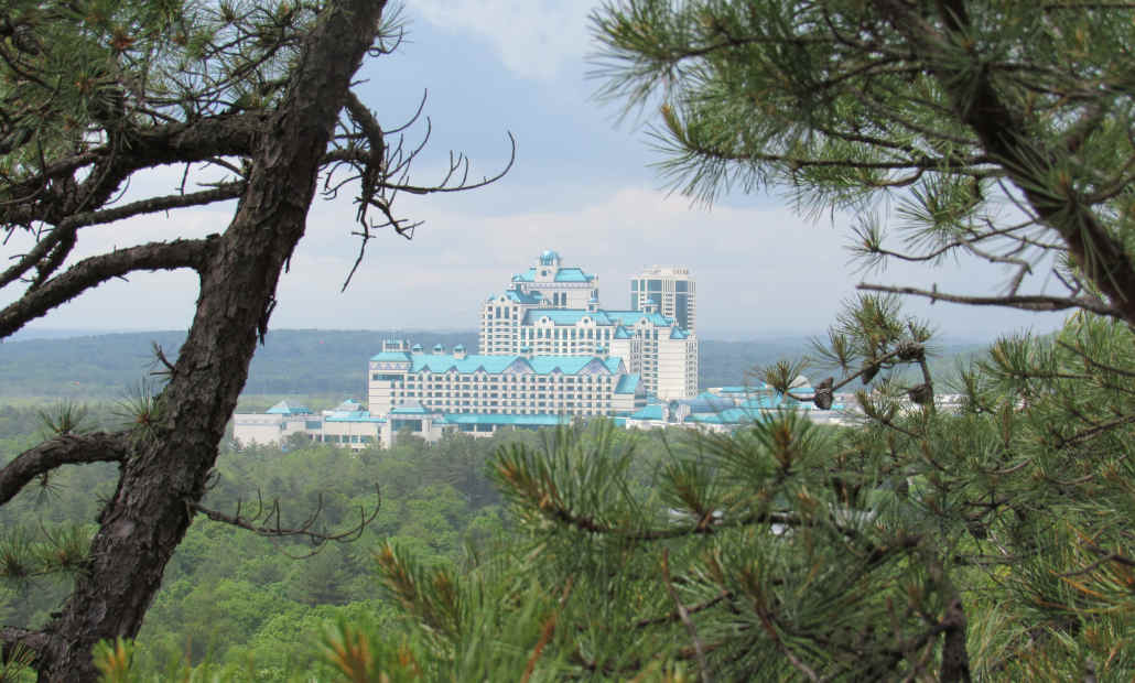 foxwoods ct - largest casinos us