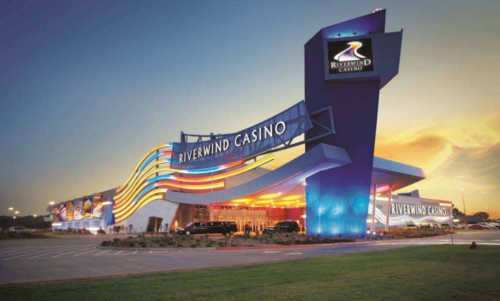 riverwind casino - largest us casinos