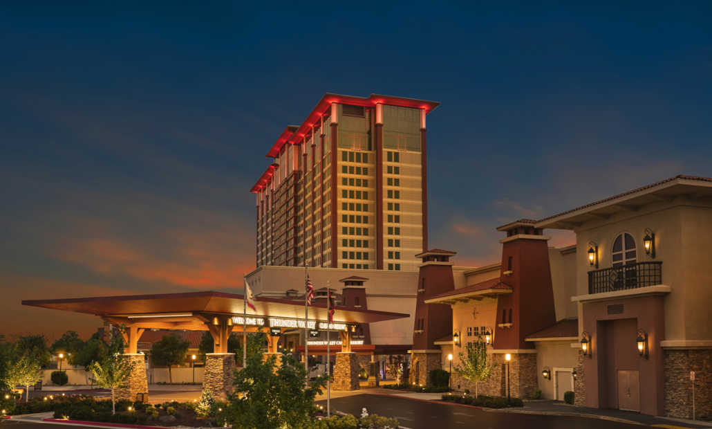 thunder valley - biggest casinos in usa
