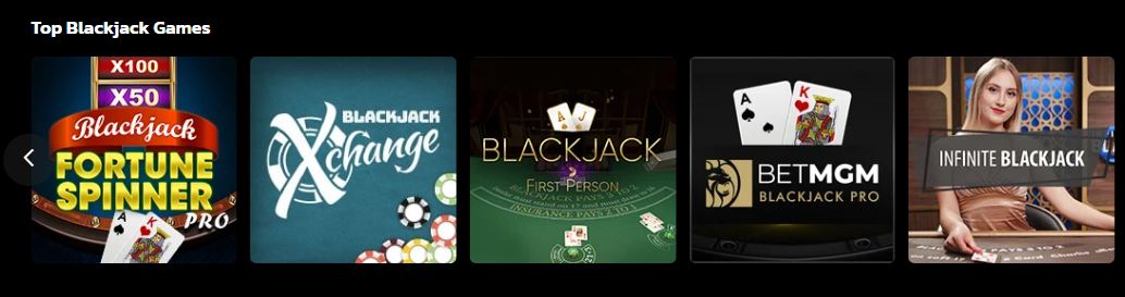 BetMGM Blackjack Casino