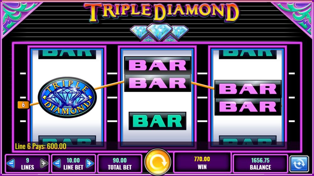 How to Win in Triple Diamond Slot Machine