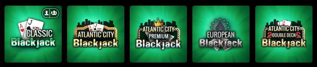 Stars Casino Blackjack Games