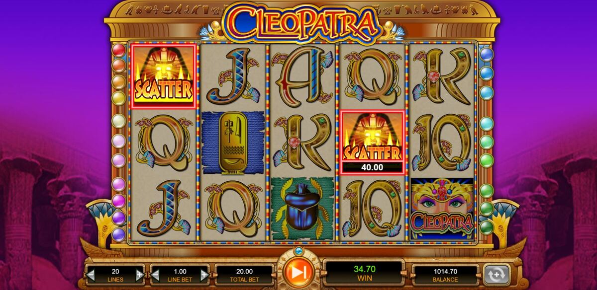 Cleopatra Slot Symbols & Payouts