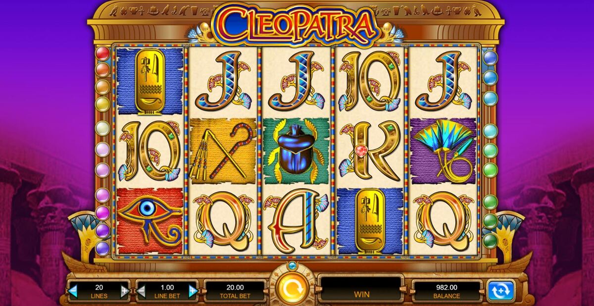 Play Free Cleopatra Slot Demo Game