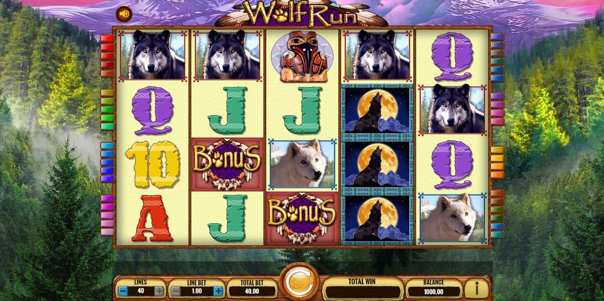 Play Free Wolf Run Slot Demo Game
