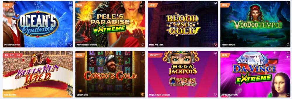 RI Online Casino Slots