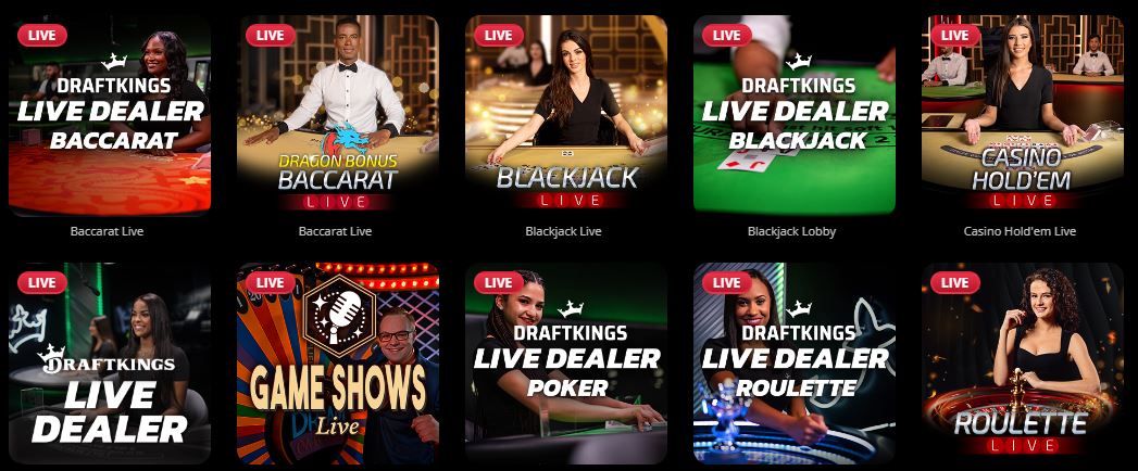 Rhode Island Live Casino Games