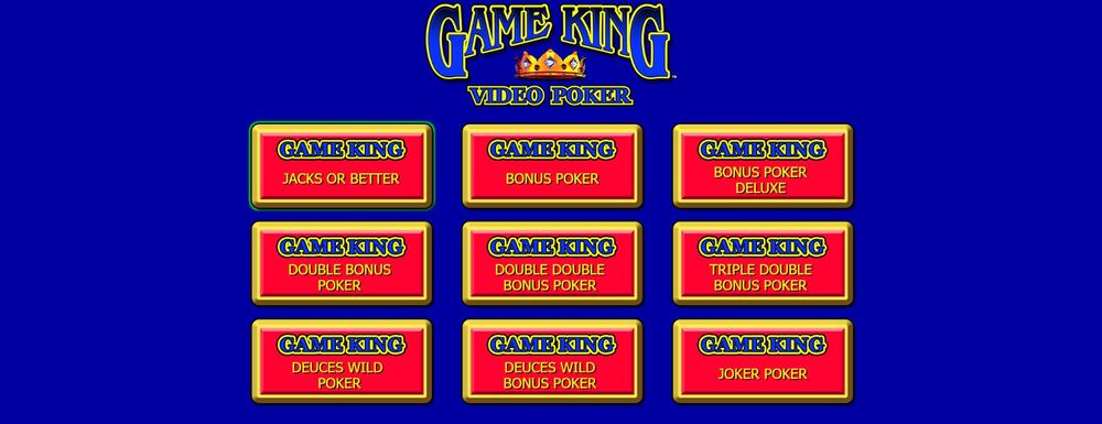 Top US Casino Video Poker Variations