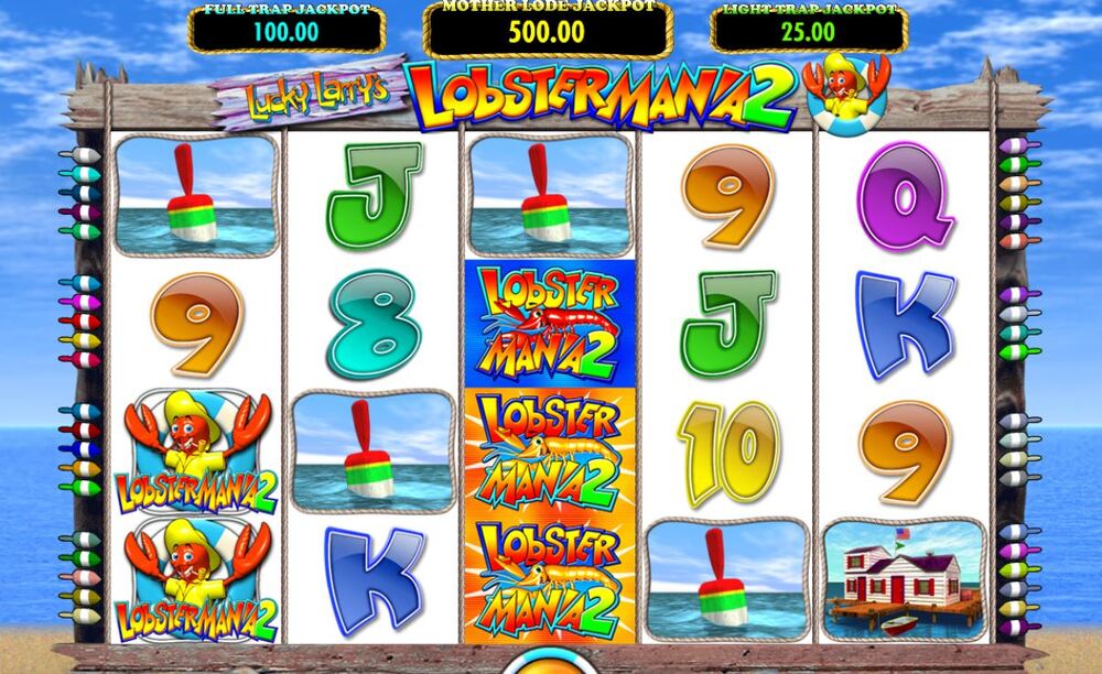 lobstermania slot bonuses