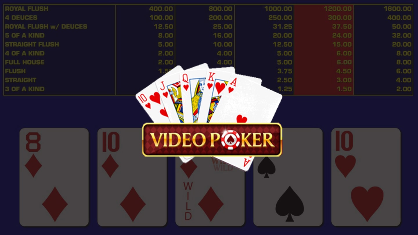 video poker online