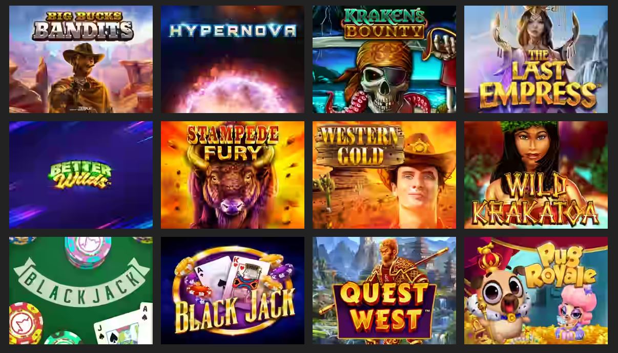 Best Texas Online Casino Games