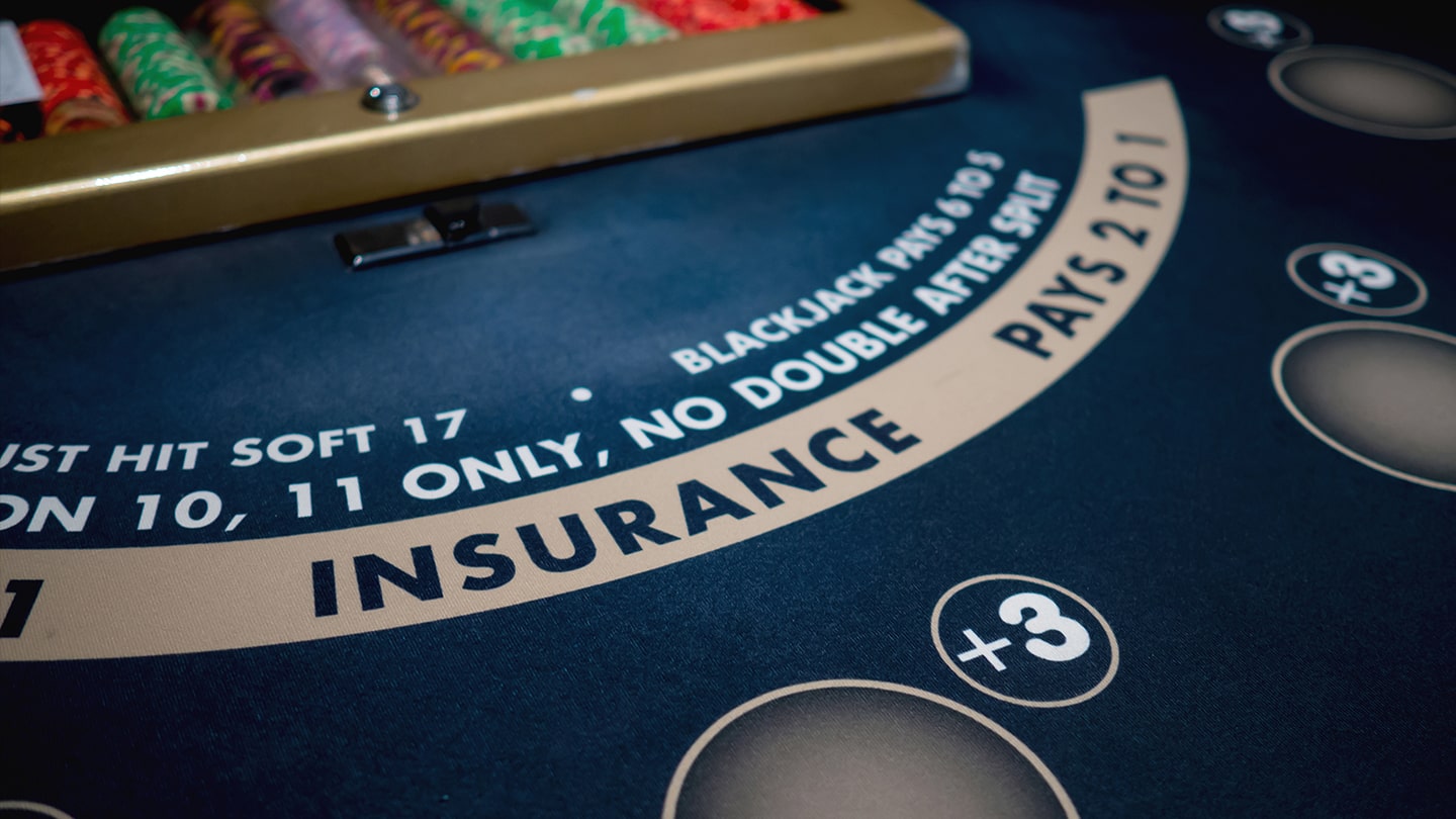 Blackjack Insurance