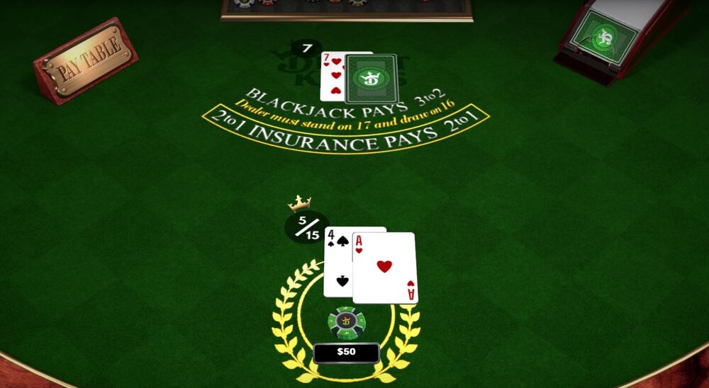 Learning Blackjack Basics