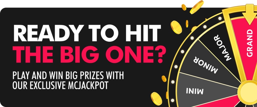 McJackpots at McLuck Casino