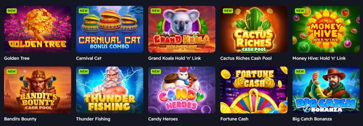NoLimitCoins Casino Mobile App
