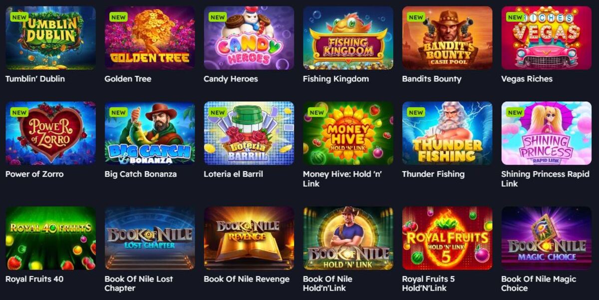 NoLimitCoins Casino Slots