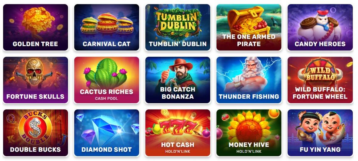 TaoFortune Online Casino Games