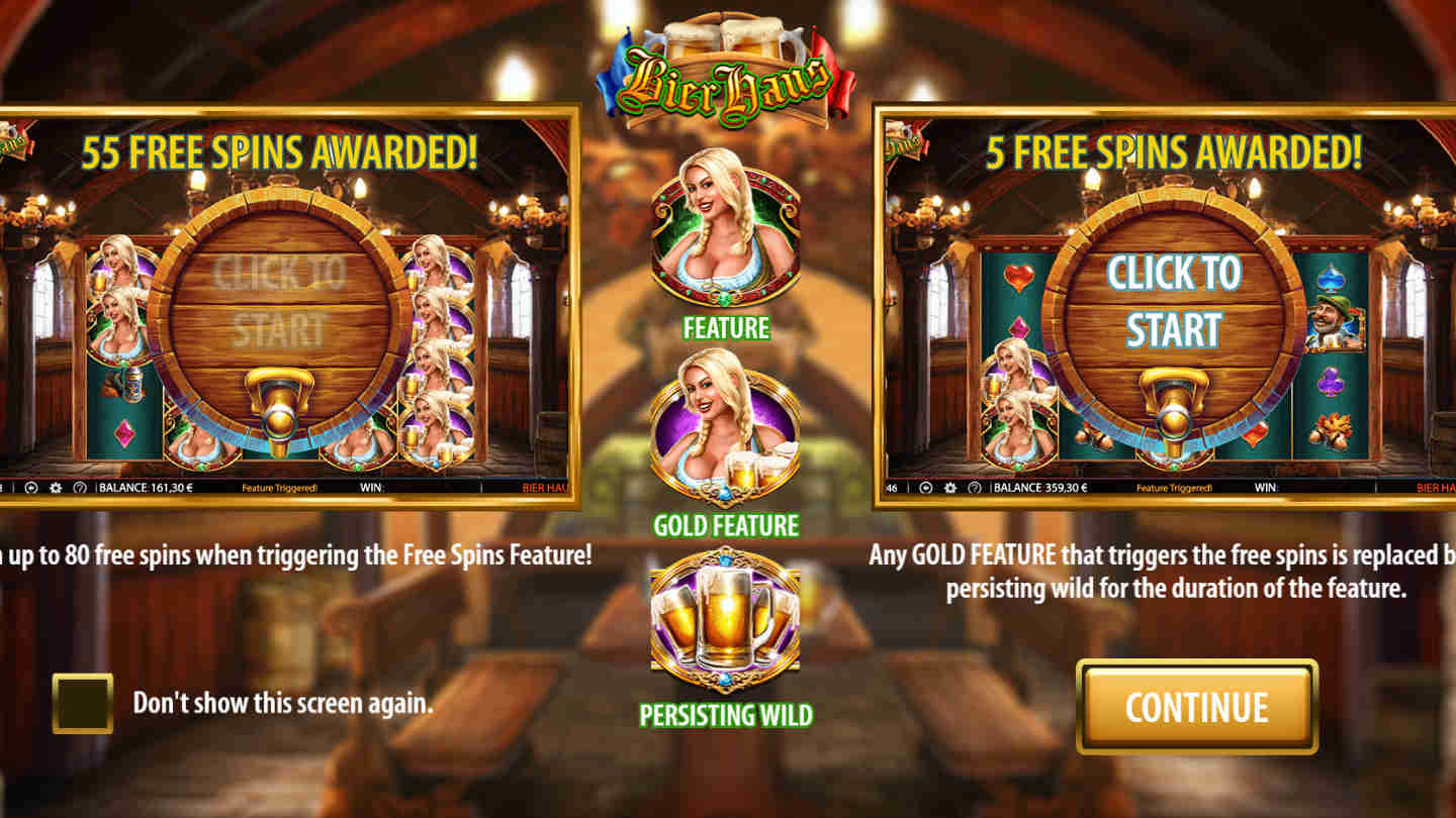 Bier Haus Slot Review | Play Bier Haus Game for Free Online!