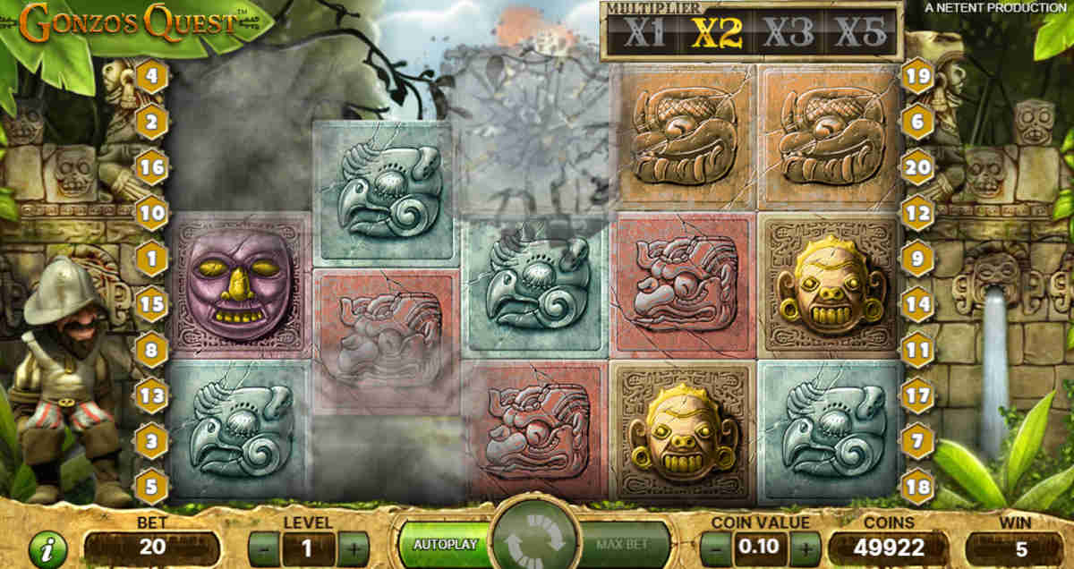 play free gonzos quest online