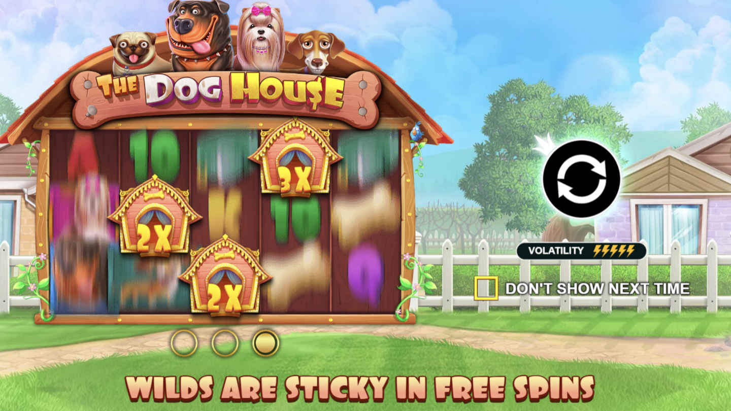 the dog house играть бесплатно