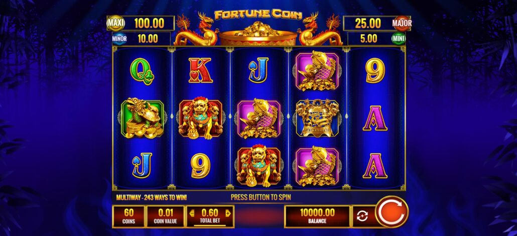 fortune coin slot review