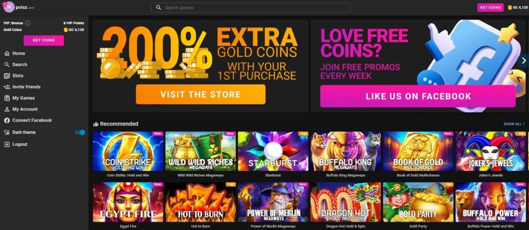 Pulsz Casino