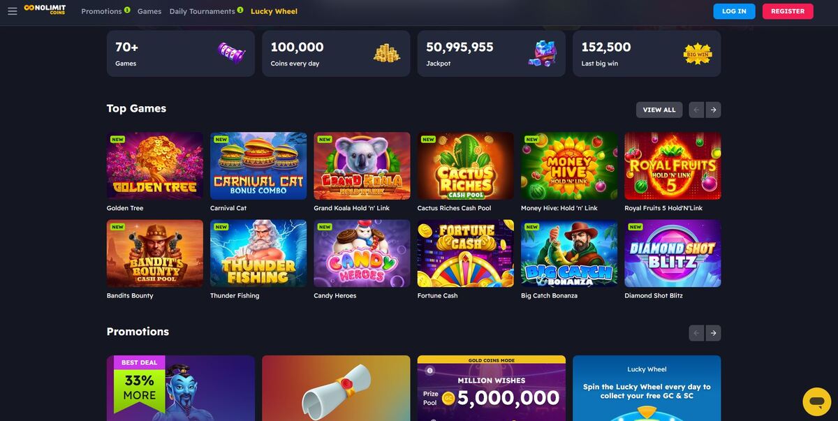 NoLimitCoins Casino review