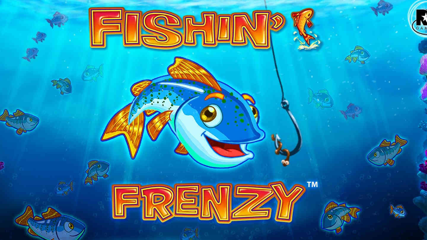 fishin frenzy slot