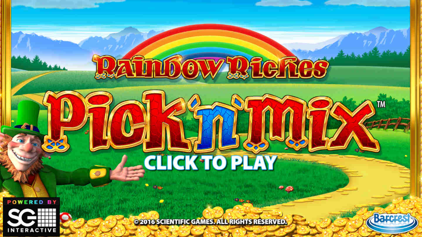 rainbow riches pick and mix slot