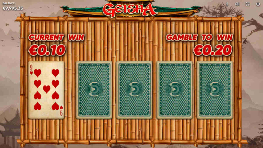 geisha slot free play