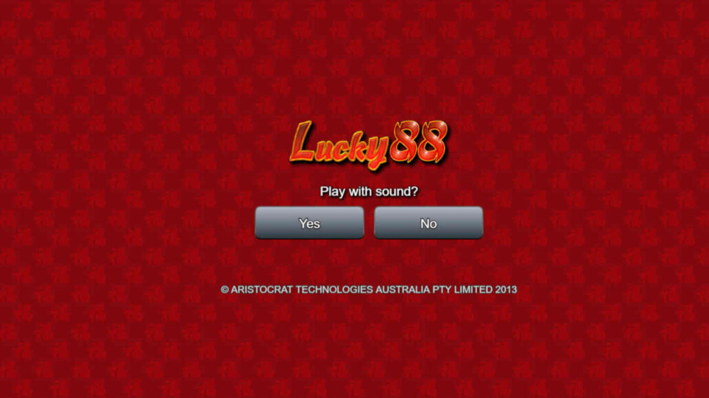 lucky 88 slot