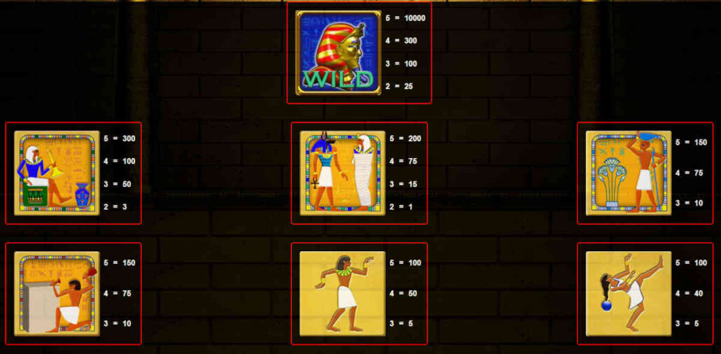 play pharaohs fortune free online