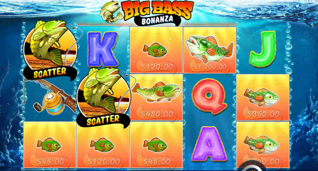 play big bass bonanza free