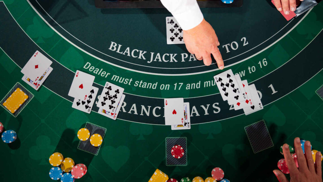 How To Play Blackjack Like A Pro Blackjack Hand Signals - How to Play Like a Pro
