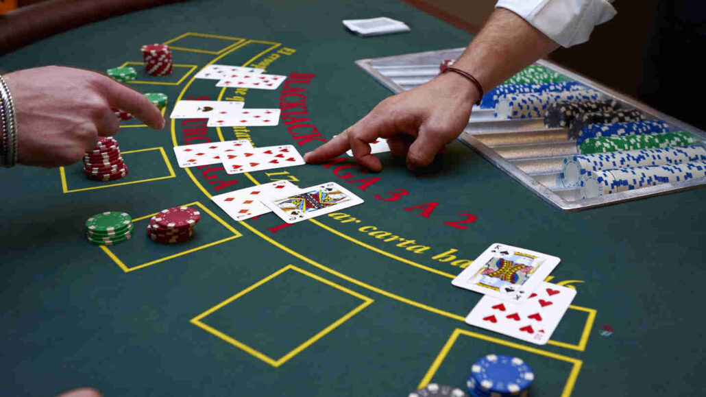 blackjack splitting