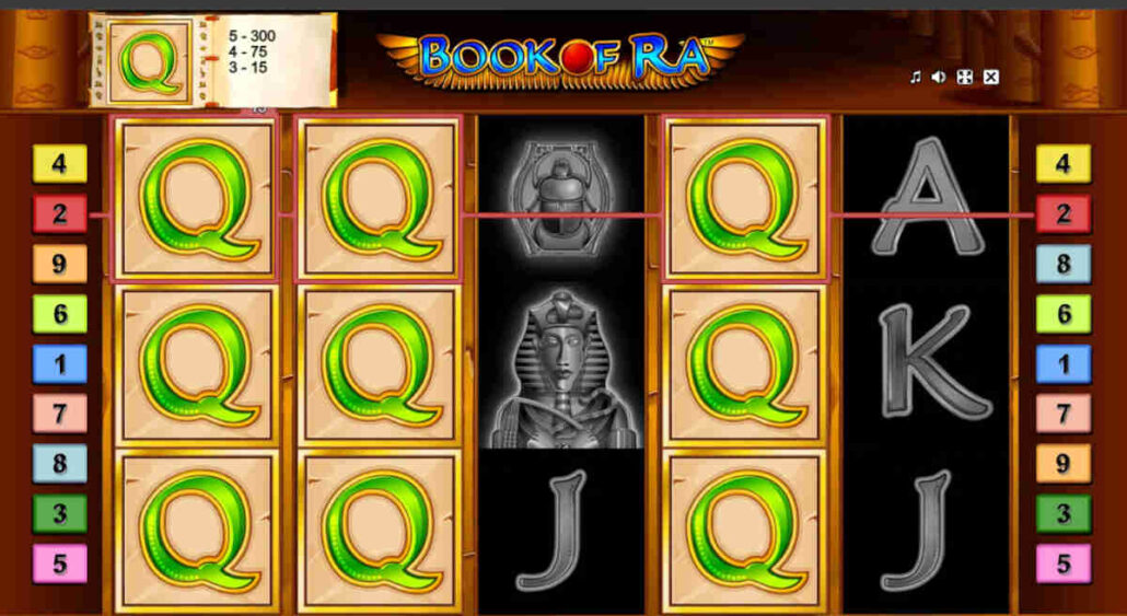 play book of ra slot online free