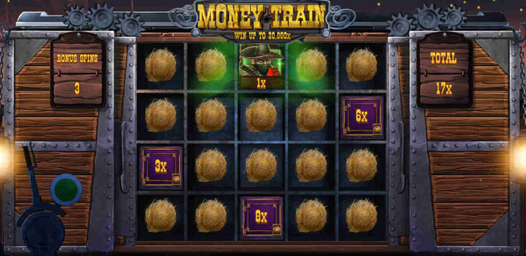 play money train slot demo free