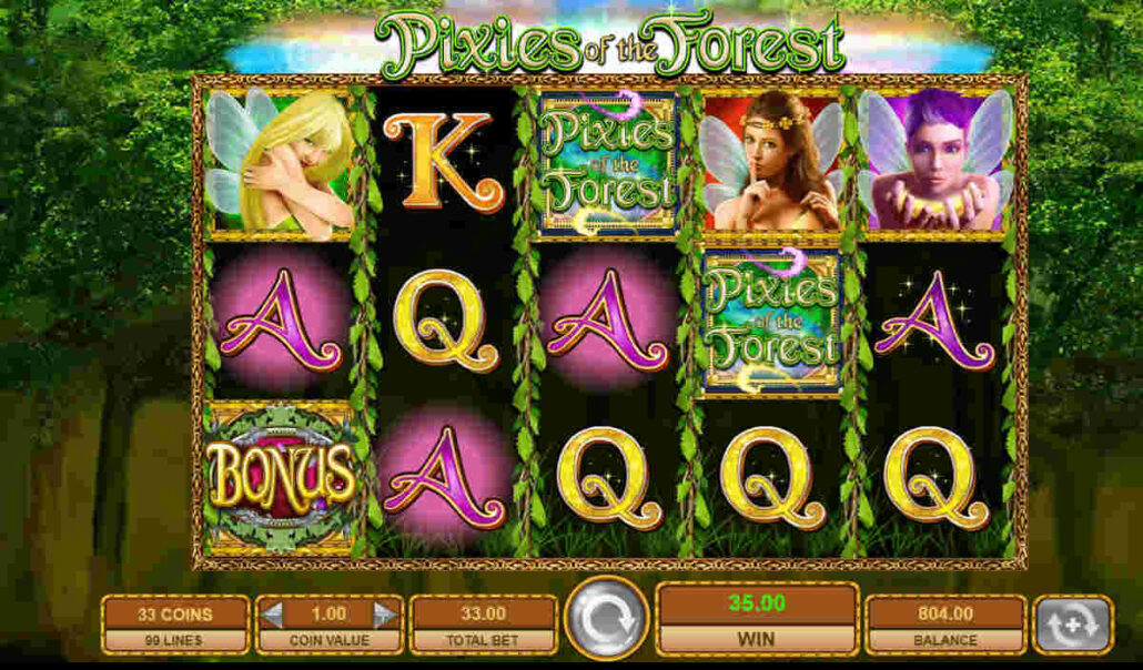 pixies of the forest slot free play