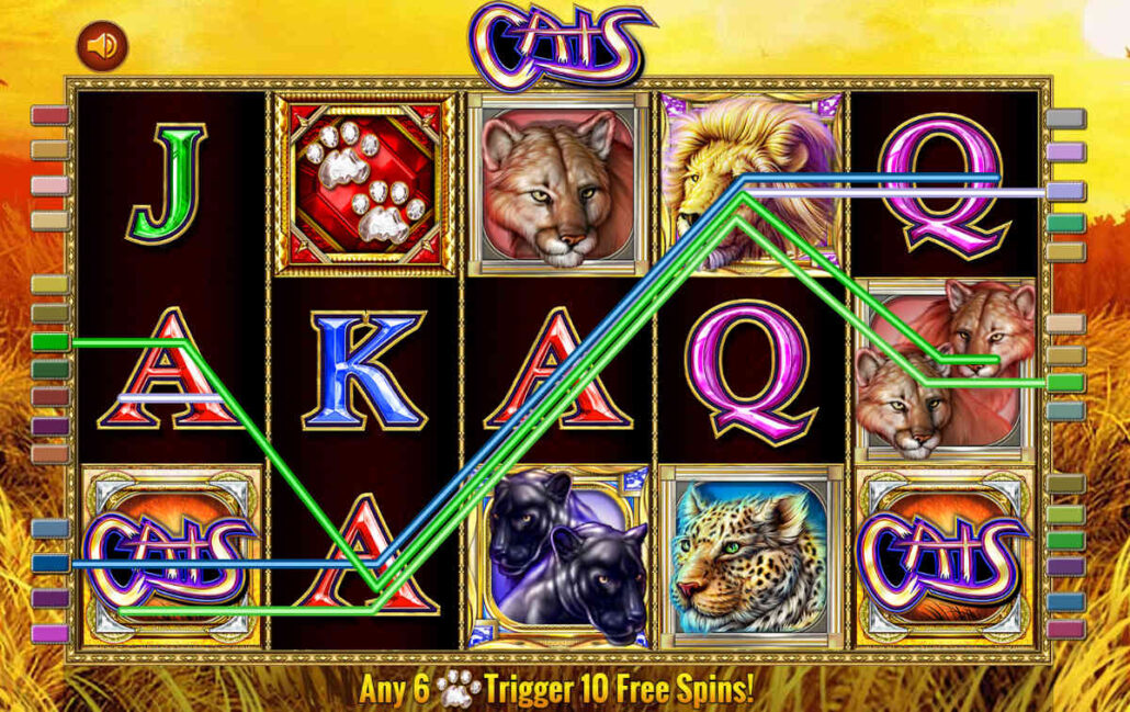 cats slot demo