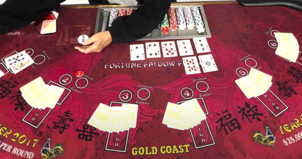 pai gow poker rules