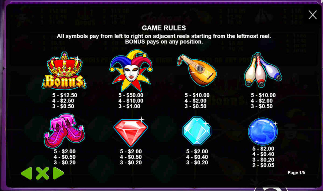 play jokers jewels free online