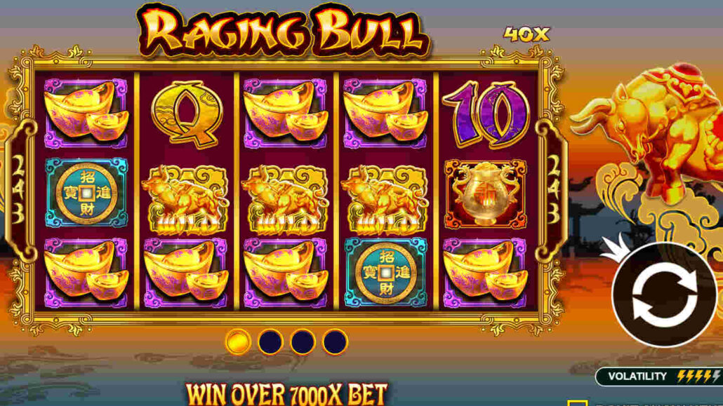 raging bull slot