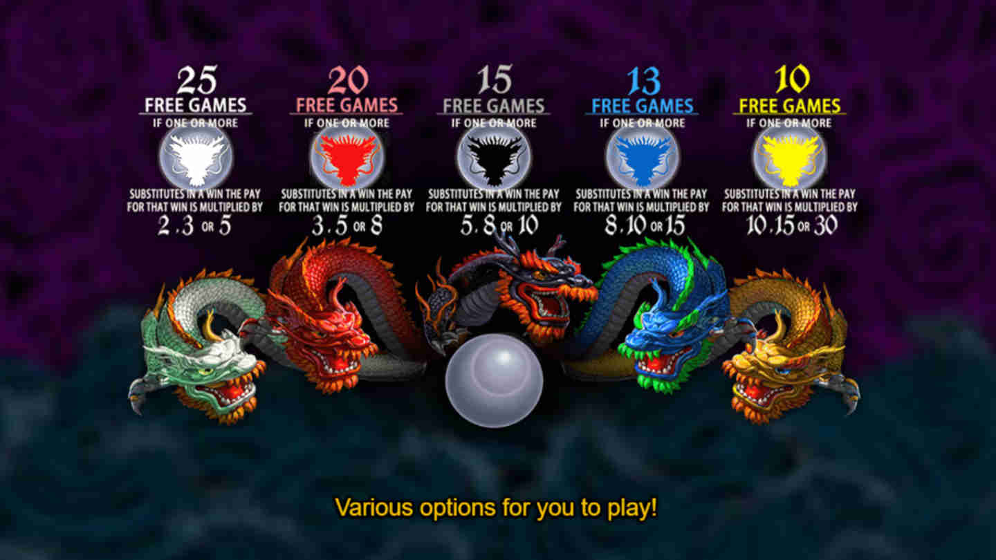 5 dragons slot