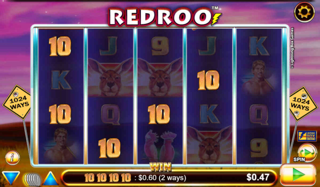 big red slot demo