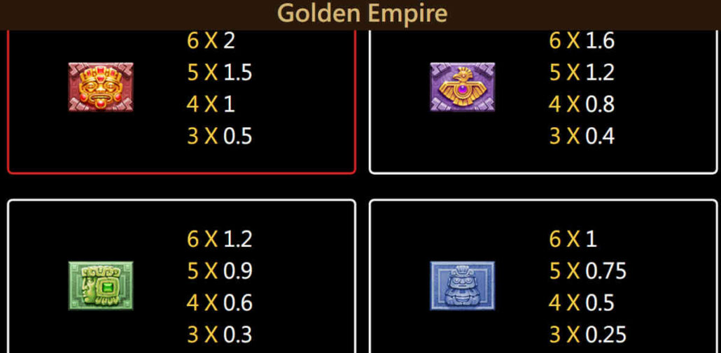 golden empire slot free play