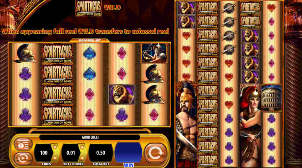 play spartacus gladiator of rome free online