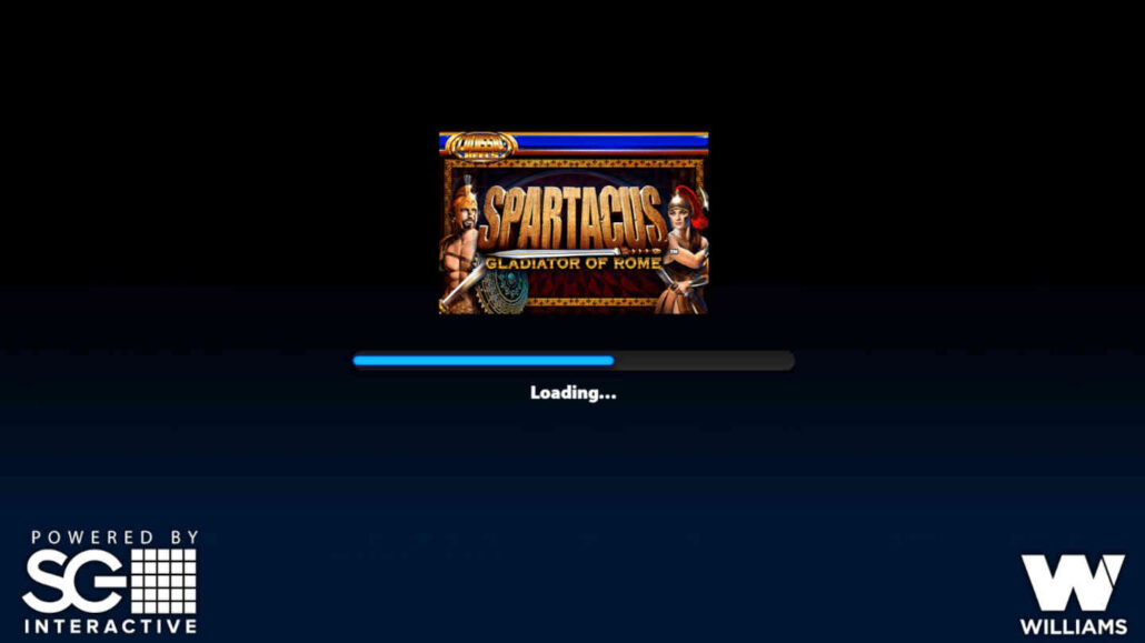 spartacus gladiator of rome slot