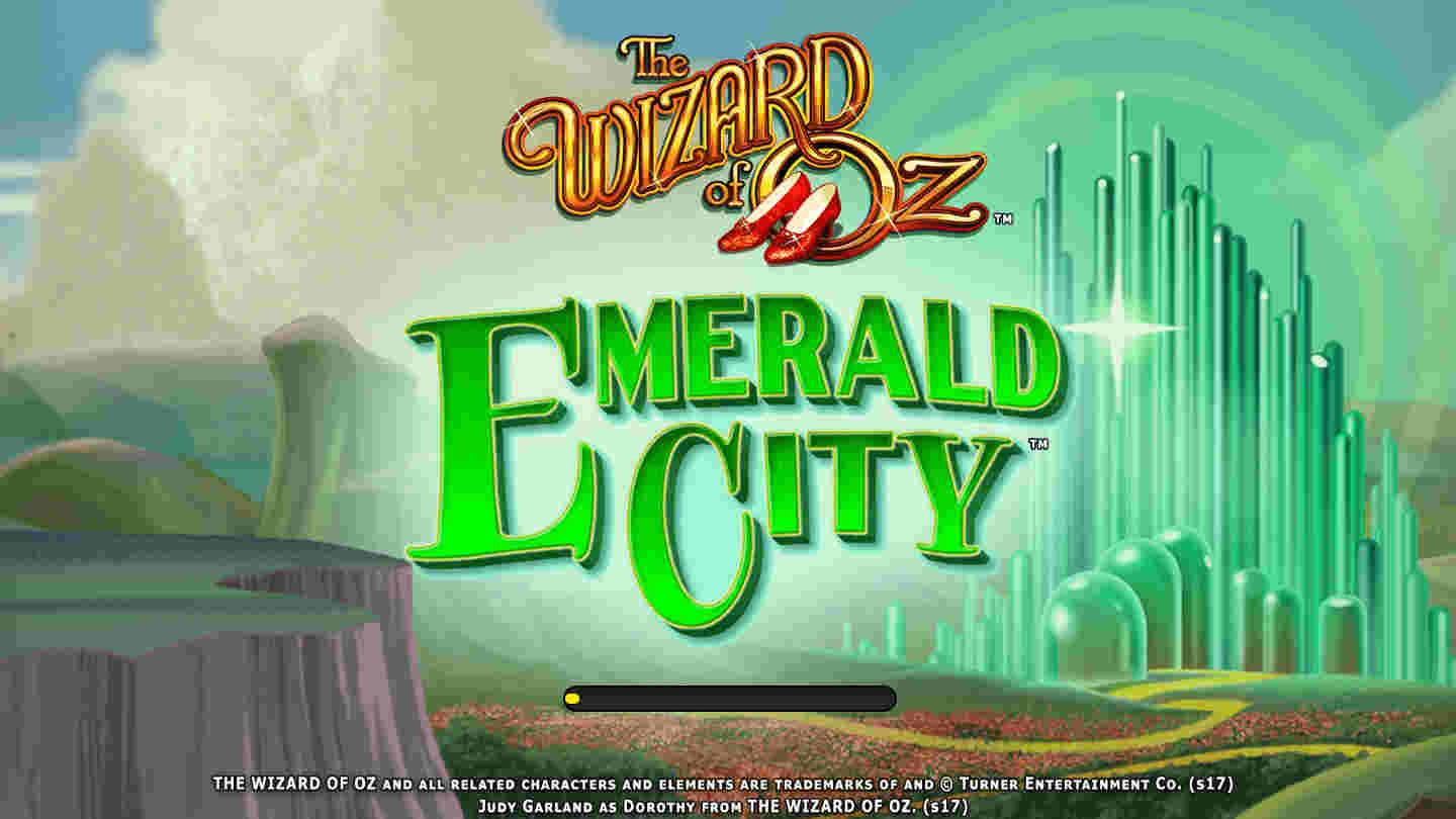 wizard of oz emerald city slot
