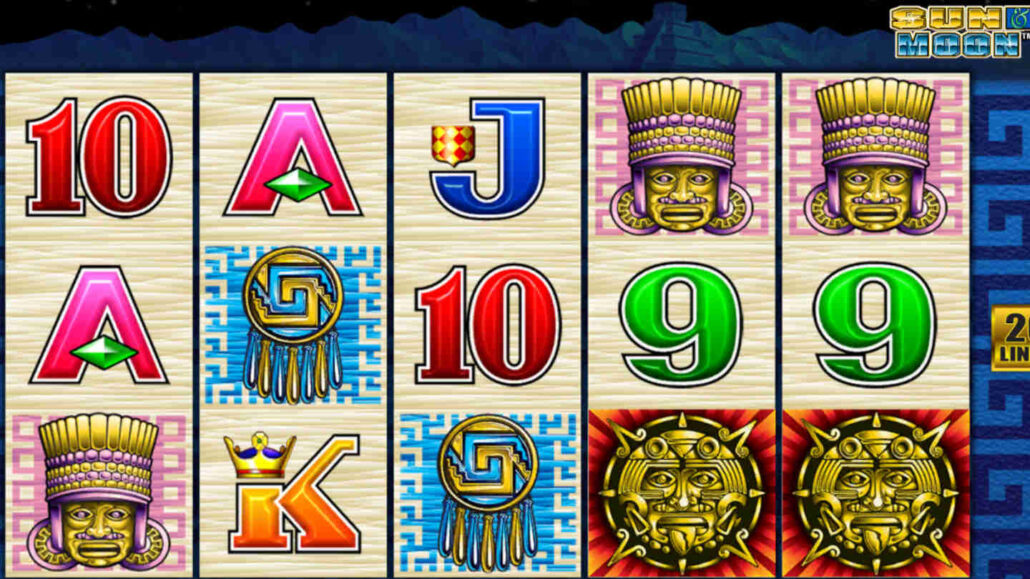 sun and moon slot